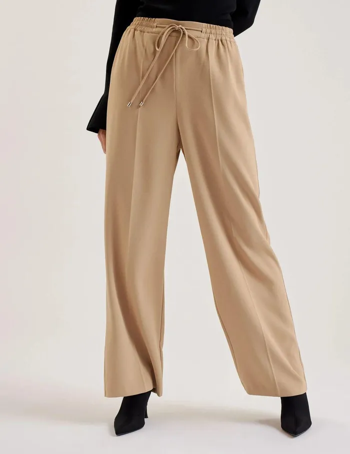 Trousers and Shorts Women Ted Baker LILIAAH Camel