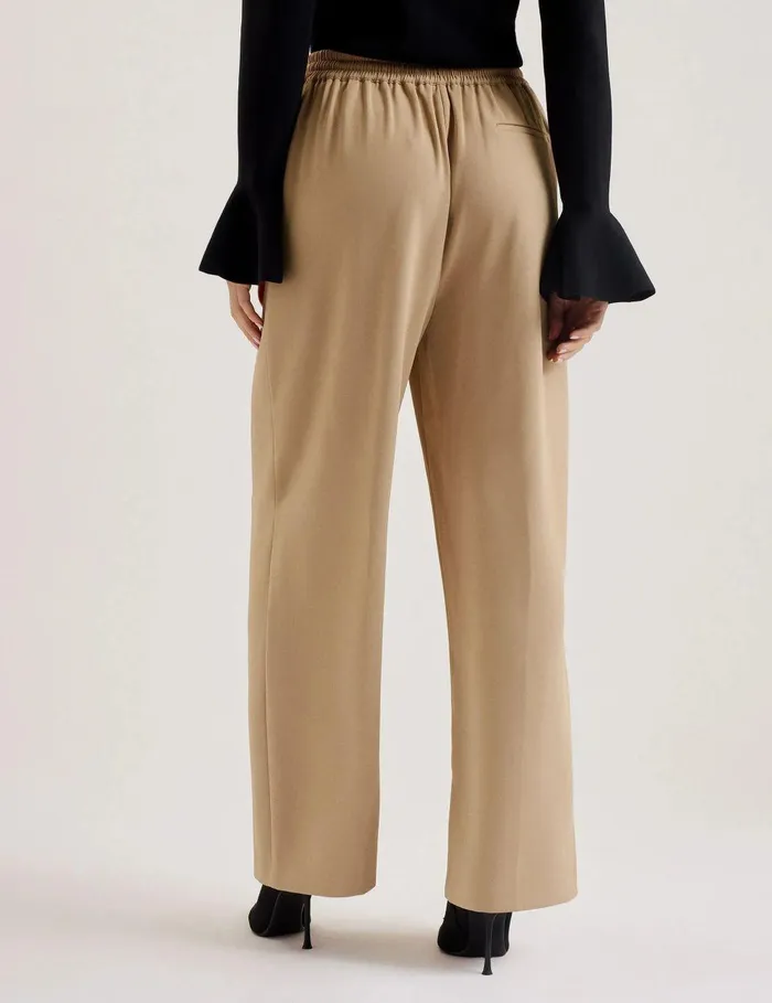 Trousers and Shorts Women Ted Baker LILIAAH Camel