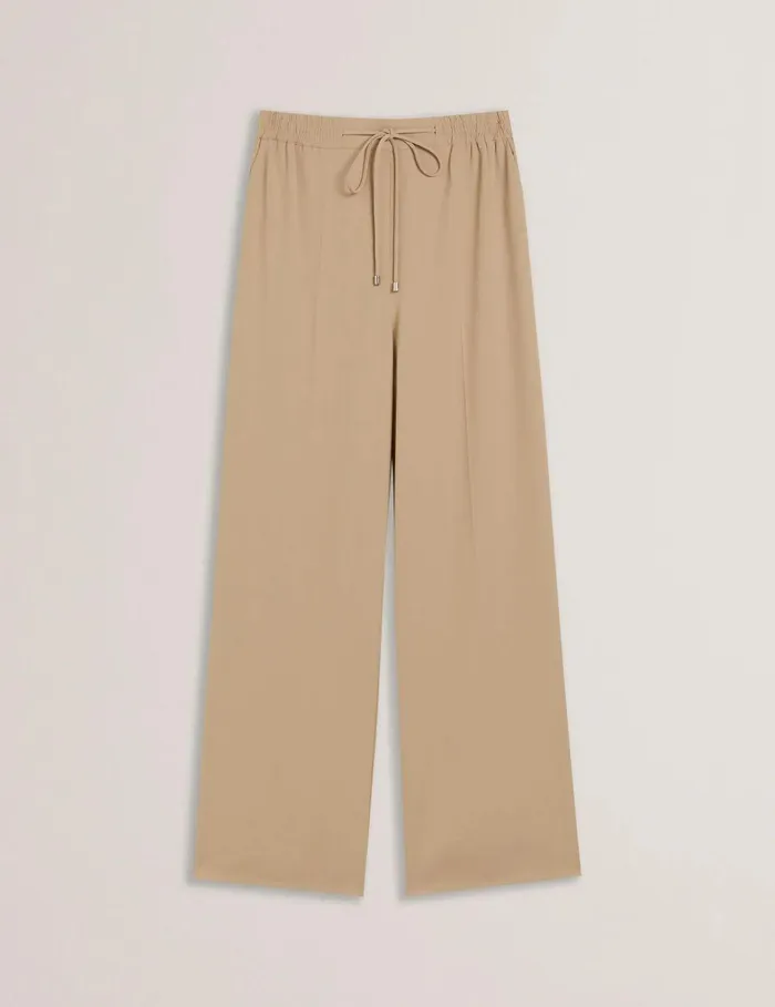 Trousers and Shorts Women Ted Baker LILIAAH Camel
