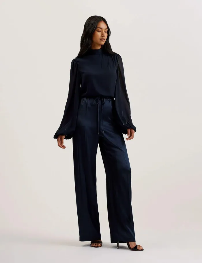 Trousers and Shorts Women Ted Baker UMAIBO Navy