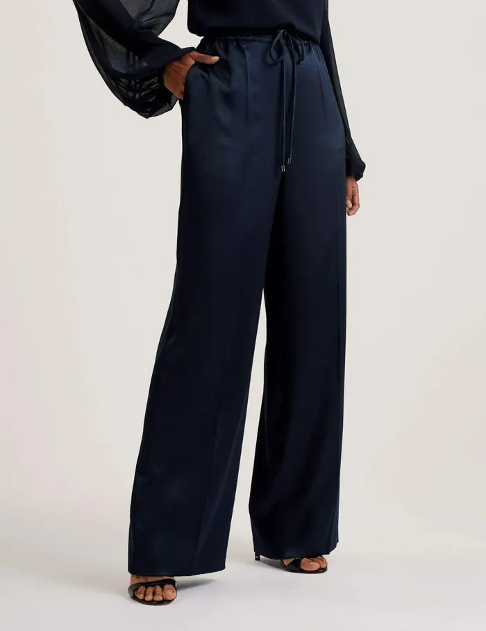 Trousers and Shorts Women Ted Baker UMAIBO Navy