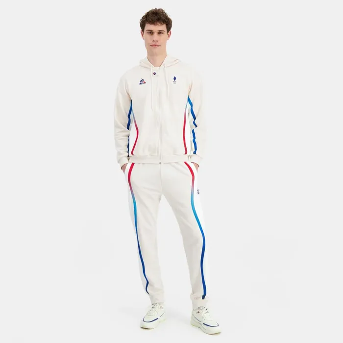 Trousers And Joggers Men Le Coq Sportif France039s Olympic Team Trousers cru