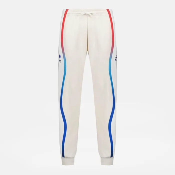 Trousers And Joggers Men Le Coq Sportif France039s Olympic Team Trousers cru