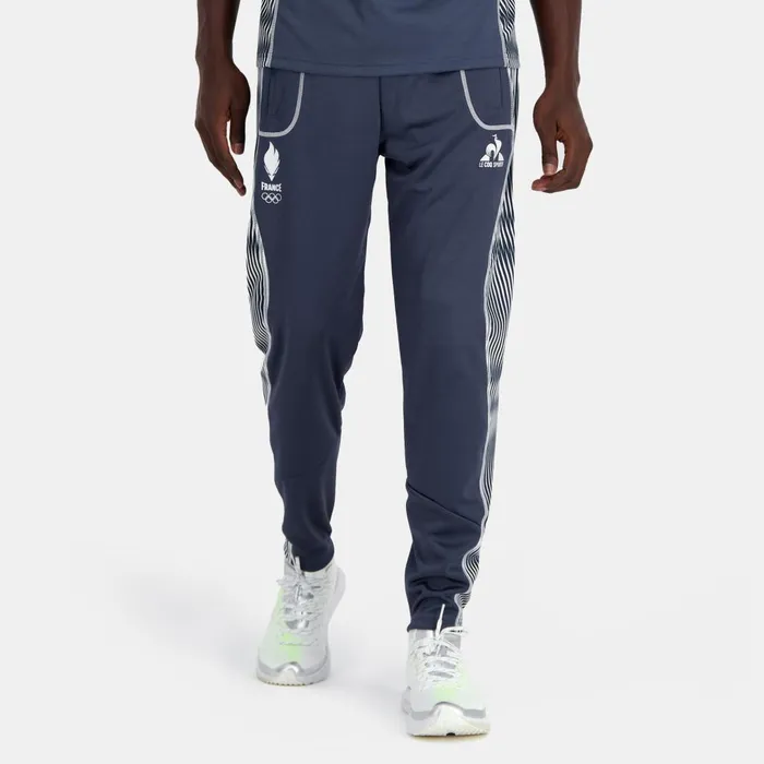 Trousers And Joggers Men Le Coq Sportif France039s Olympic Team Trousers Insignia Blue Trousers And Joggers Men Le Coq Sportif France039s Olympic Team Trousers Insignia Blue
