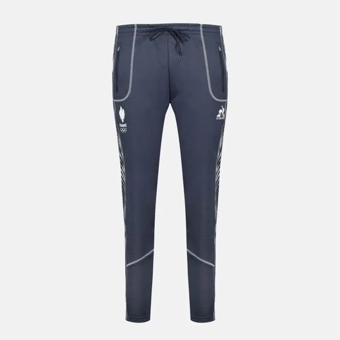Trousers And Joggers Men Le Coq Sportif France039s Olympic Team Trousers Insignia Blue