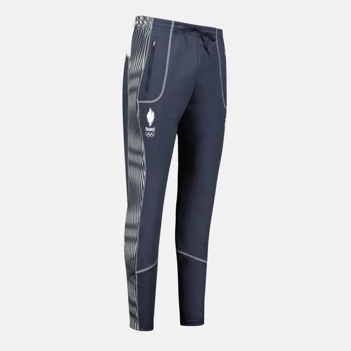 Trousers And Joggers Men Le Coq Sportif France039s Olympic Team Trousers Insignia Blue