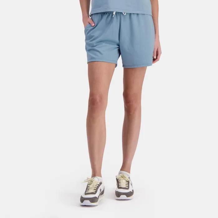 Trousers Joggers And Shorts Women Le Coq Sportif Essentiels Short Femme Faded Denim Trousers Joggers And Shorts Women Le Coq Sportif Essentiels Short Femme Faded Denim