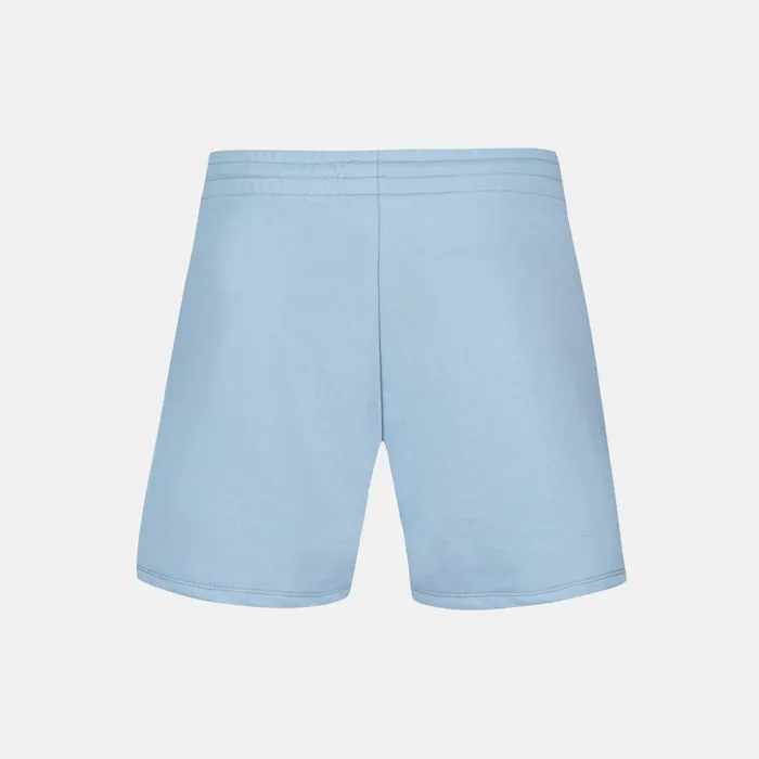 Trousers Joggers And Shorts Women Le Coq Sportif Essentiels Short Femme Faded Denim