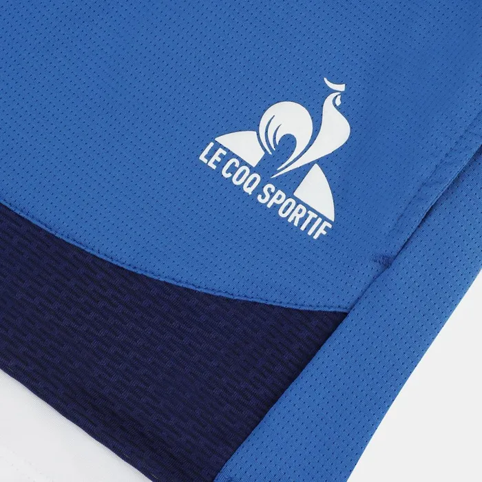 Trousers Joggers And Shorts Women Le Coq Sportif Performance Tennis Shorts Lapis Bluenow