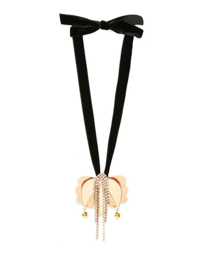 Tulip Necklace Oro Rosa Women La Double J Jewelry