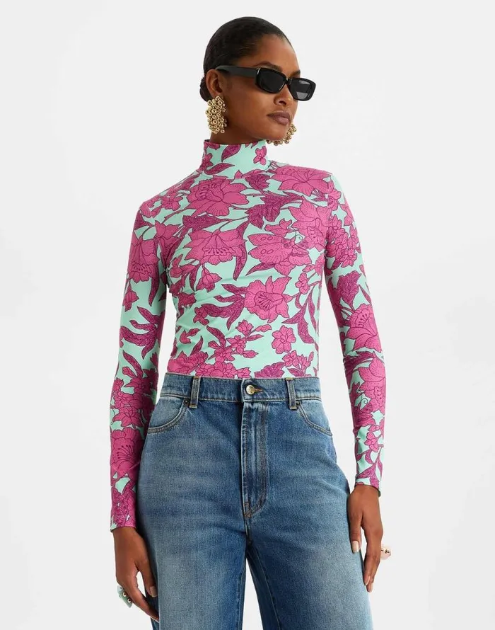 Turtleneck Lilium Purple Women La Double J Loungewear