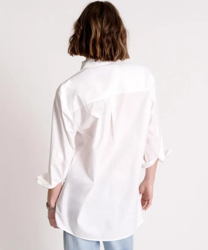 TUXEDO SHIRT DRESS Women One Teaspoon Mini Dresses
