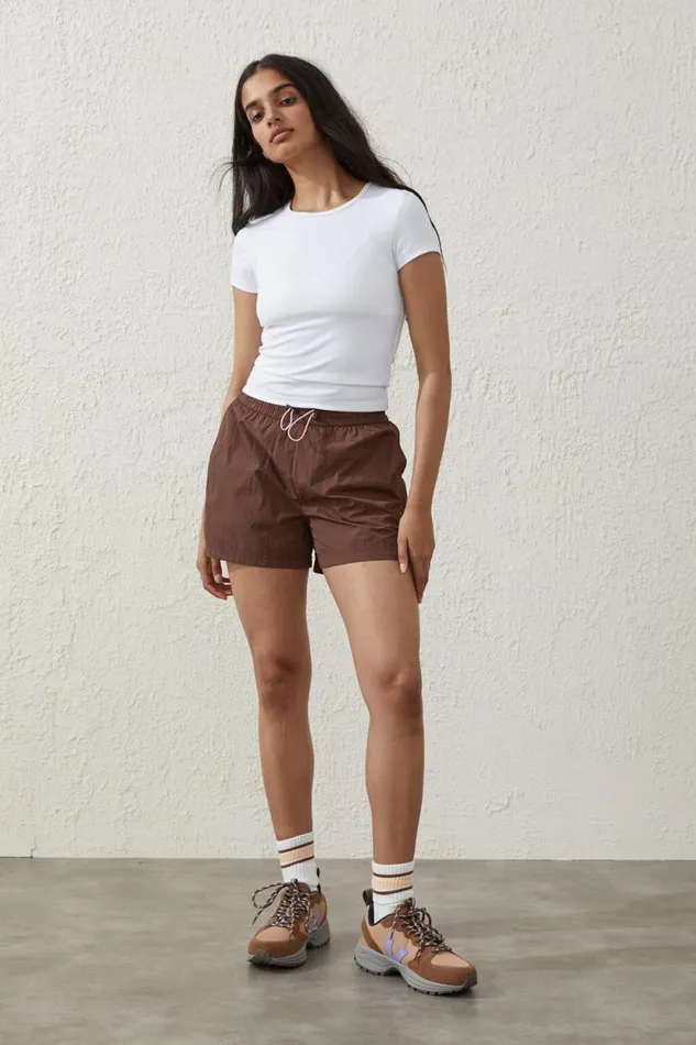 Ultra Soft Fitted Tshirt White Women Cotton On Tops Ultra Soft Fitted Tshirt White Women Cotton On Tops