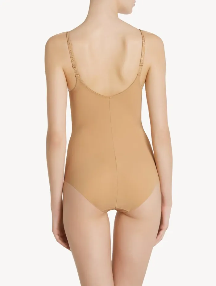 Underwired Bodysuit In Nude Lingerie La Perla Bodysuits and Bustiers Underwired Bodysuit In Nude Lingerie La Perla Bodysuits and Bustiers