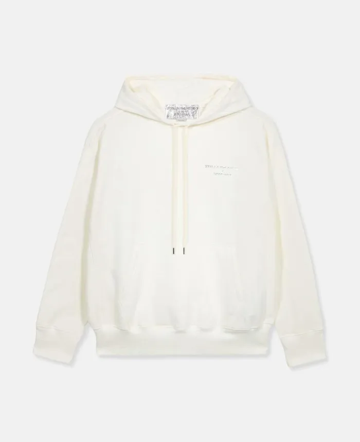 Unisex Sweatshirts Stella McCartney Sexy Robot Print Organic Cotton Hoodie Natural Unisex Sweatshirts Stella McCartney Sexy Robot Print Organic Cotton Hoodie Natural
