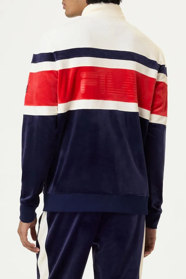 Velour Sets Men Fila Smart Retro Velour Blocked Track Jacket 488 Fila Navygardeniafila Red Velour Sets Men Fila Smart Retro Velour Blocked Track Jacket 488 Fila Navygardeniafila Red