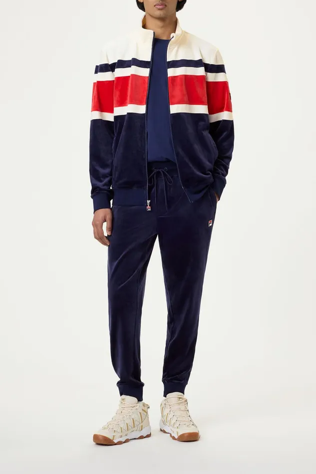 Velour Sets Men Fila Smart Retro Velour Blocked Track Jacket 488 Fila Navygardeniafila Red Velour Sets Men Fila Smart Retro Velour Blocked Track Jacket 488 Fila Navygardeniafila Red