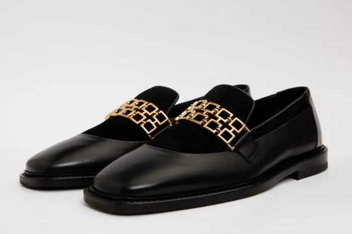 Vinci Leather Dress Shoes The Gemena Black Shoe Bit Dress Loafer Shoe 8211 Men