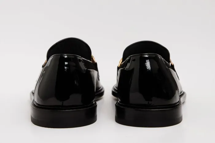 Vinci Leather Dress Shoes The Gemena Black Shoe Bit Dress Loafer Shoe 8211 Men