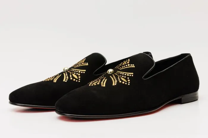 Vinci Leather Dress Shoes The Lazio Shoe Black Suede Slipon Loafer Shoe 8211 Men