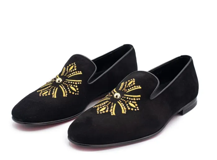 Vinci Leather Dress Shoes The Lazio Shoe Black Suede Slipon Loafer Shoe 8211 Men