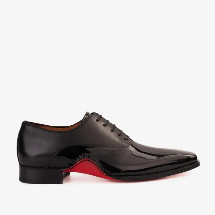 Vinci Leather Dress Shoes The Royal Hand Craft Black Patent Leather Plain Toe Oxford Shoe 8211 Men Vinci Leather Dress Shoes The Royal Hand Craft Black Patent Leather Plain Toe Oxford Shoe 8211 Men
