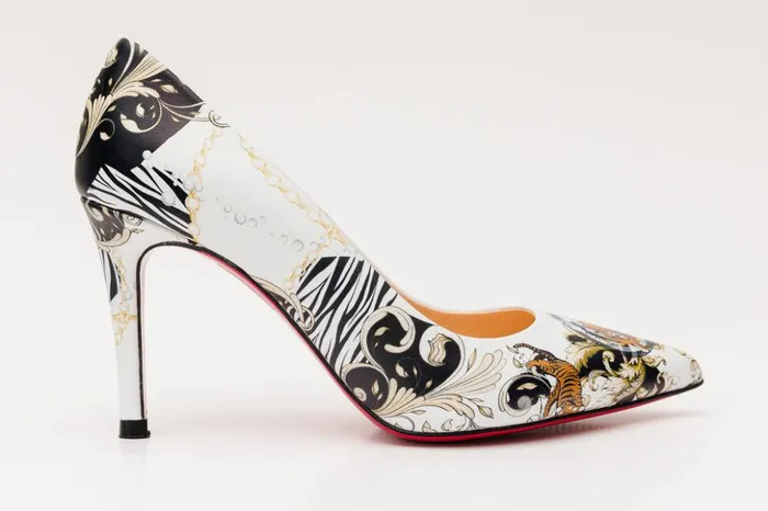 Vinci Leather Heels The Perugia White Leather Pump Shoe 8211 Women