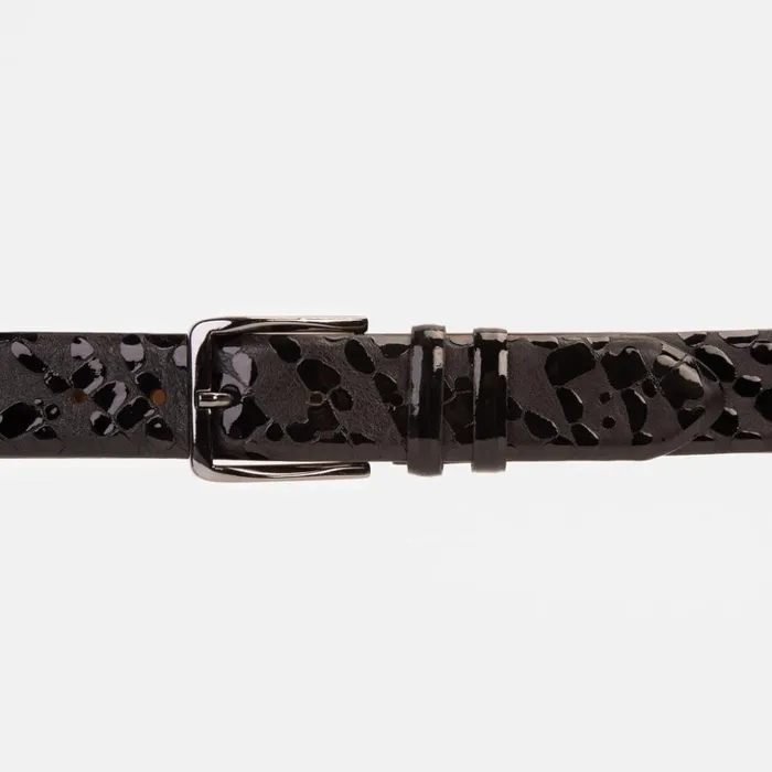 Vinci Leather Leather Belts The Arnold Black Leather Belt 8211 Men