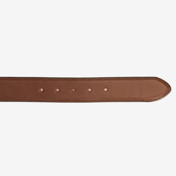 Vinci Leather Leather Belts The Bogota Brown Calfskin Belt 8211 Men