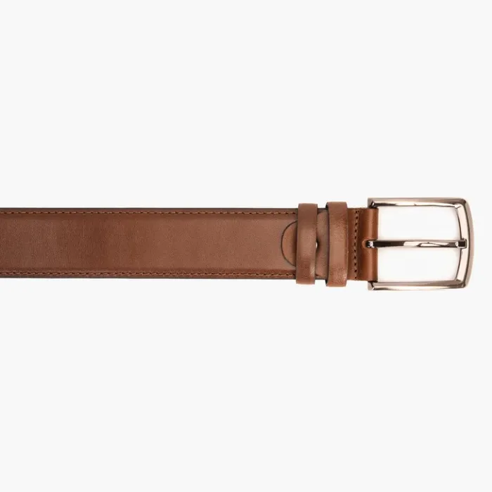 Vinci Leather Leather Belts The Bogota Brown Calfskin Belt 8211 Men