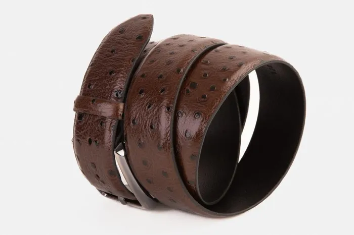 Vinci Leather Leather Belts The Monterrey Brown Leather Belt 8211 Men
