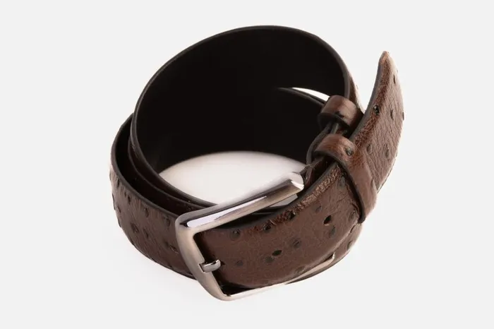 Vinci Leather Leather Belts The Monterrey Brown Leather Belt 8211 Men