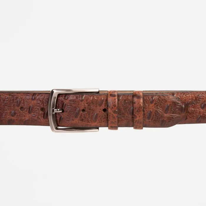 Vinci Leather Leather Belts The Randor Brown Leather Belt 8211 Men