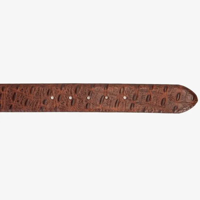Vinci Leather Leather Belts The Randor Brown Leather Belt 8211 Men