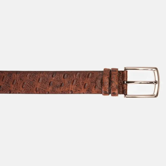 Vinci Leather Leather Belts The Randor Brown Leather Belt 8211 Men