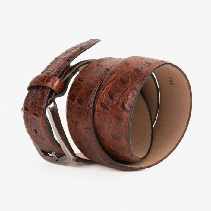 Vinci Leather Leather Belts The Randor Brown Leather Belt 8211 Men