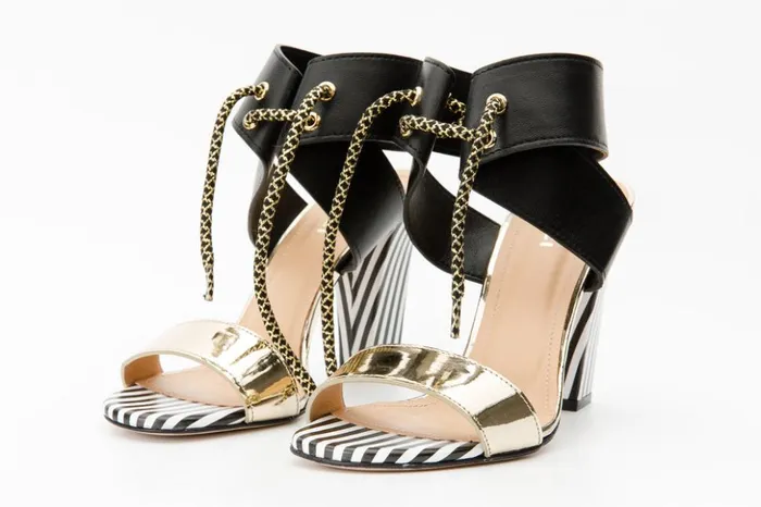 Vinci Leather Sandals The Bloke Black Leather Ankle Strap Sandal 8211 Women