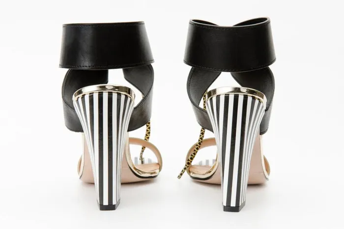 Vinci Leather Sandals The Bloke Black Leather Ankle Strap Sandal 8211 Women
