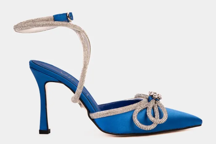 Vinci Leather Sandals The Floransa Sax Blue Leather Pointy Toe Ankle Strap Sandal 8211 Women Vinci Leather Sandals The Floransa Sax Blue Leather Pointy Toe Ankle Strap Sandal 8211 Women