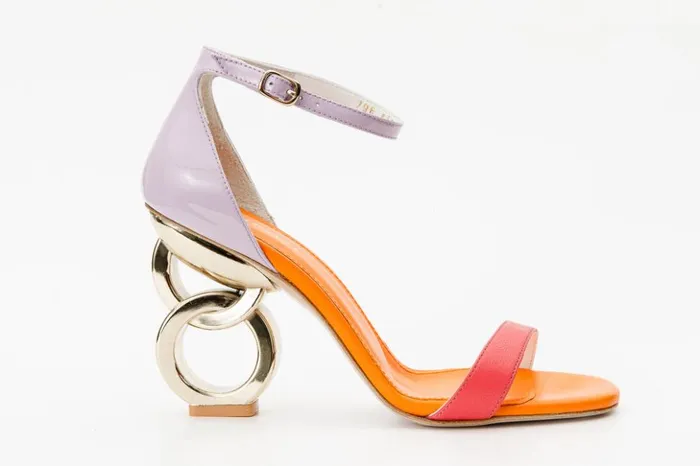 Vinci Leather Sandals The Kiyev Multicolor Leather Sandal 8211 Women