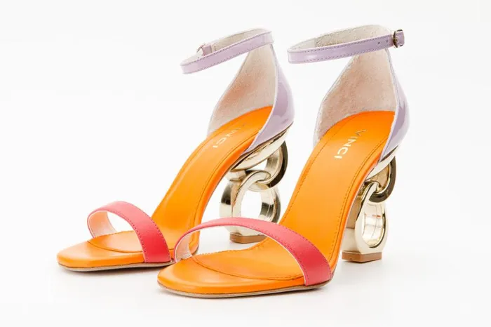 Vinci Leather Sandals The Kiyev Multicolor Leather Sandal 8211 Women