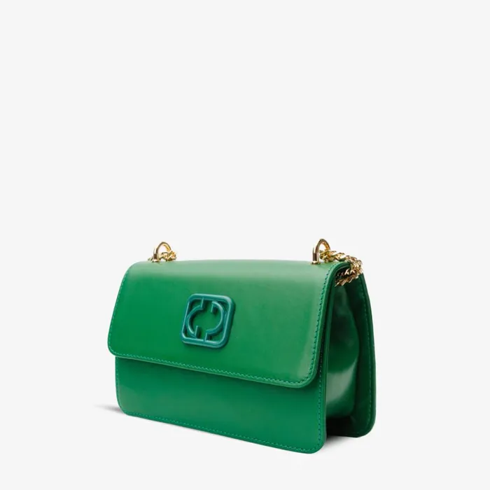 Vinci Leather Sandals The Maneadero Green Leather Handbag 8211 Women