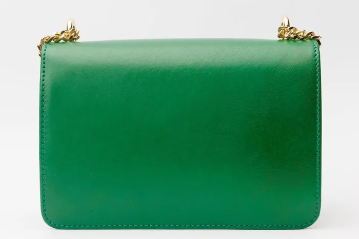 Vinci Leather Sandals The Maneadero Green Leather Handbag 8211 Women