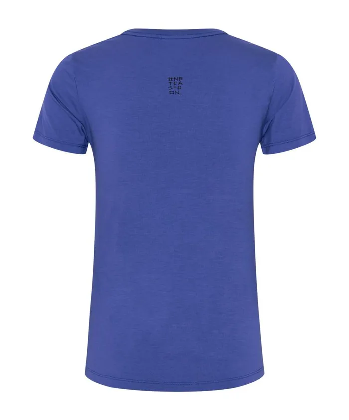 VIOLET LOGO FITTED TEE Women One Teaspoon Tees and Tanks VIOLET LOGO FITTED TEE Women One Teaspoon Tees and Tanks