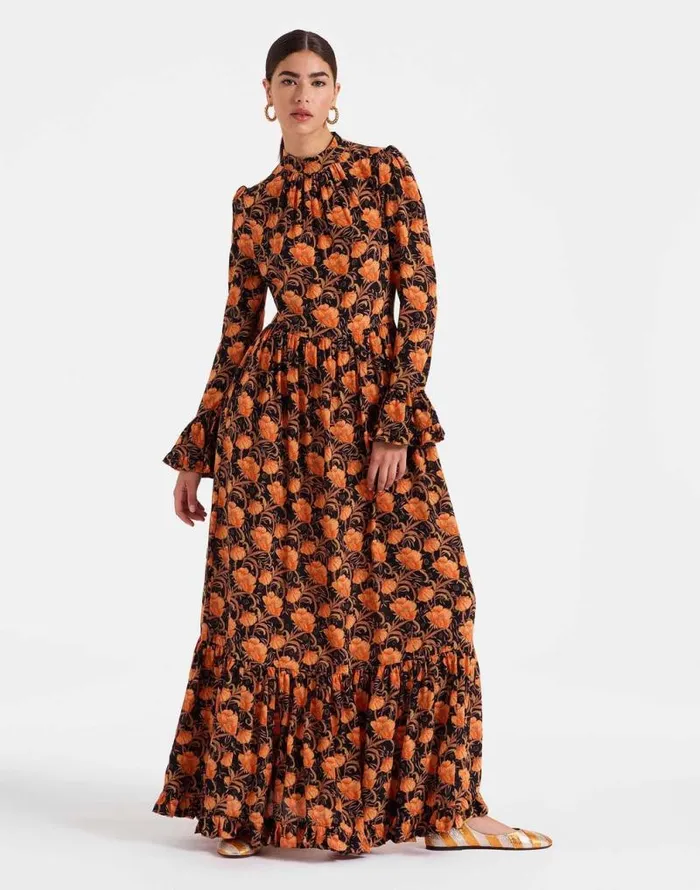 Visconti Dress Morpheus Black Women La Double J Dresses