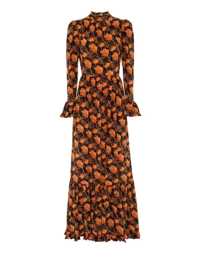 Visconti Dress Morpheus Black Women La Double J Dresses