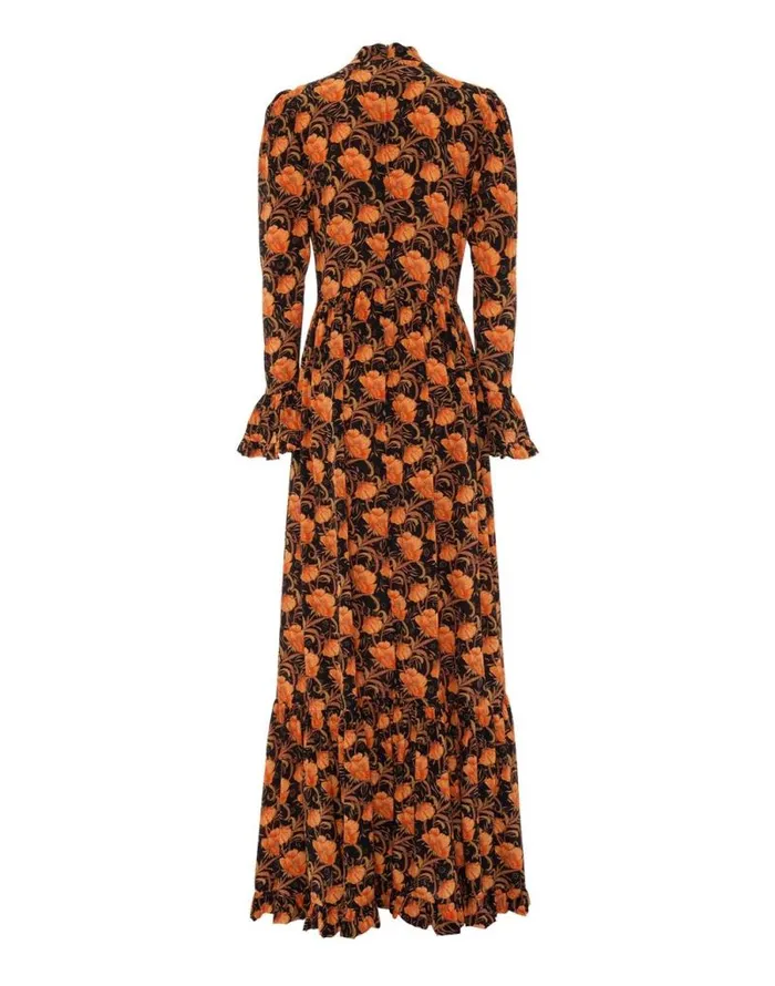 Visconti Dress Morpheus Black Women La Double J Dresses