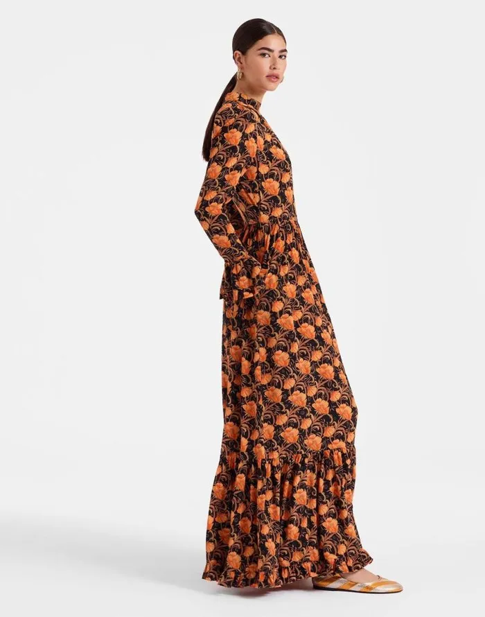 Visconti Dress Morpheus Black Women La Double J Dresses