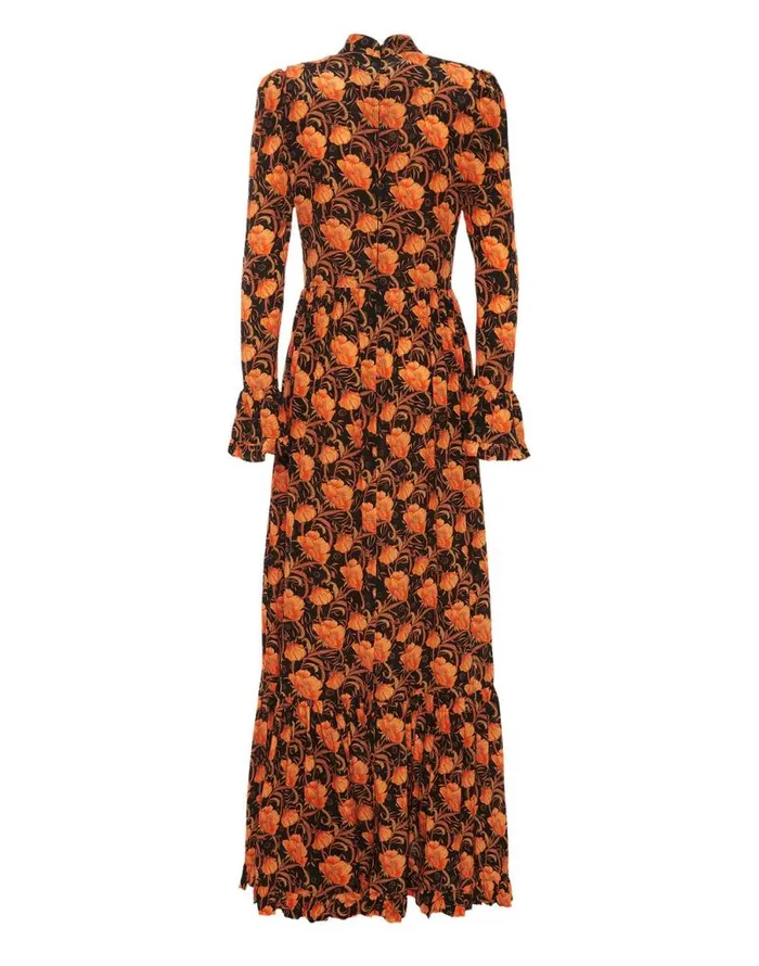 Visconti Dress Morpheus Black Women La Double J Dresses