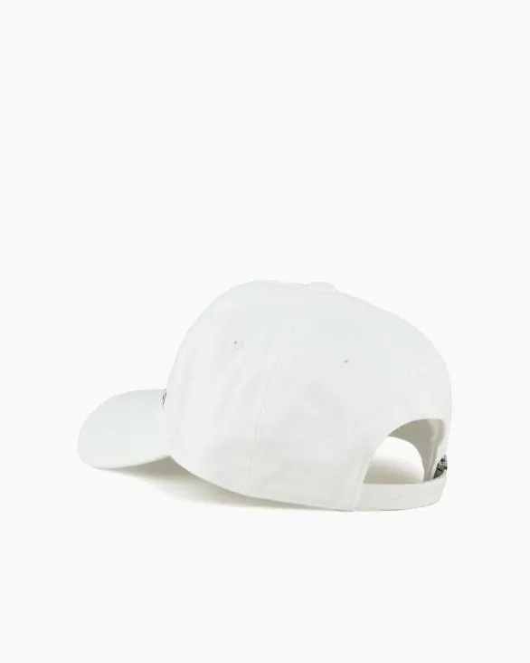 Visor Cap With Logo White Men Armani Hats And Gloves Visor Cap With Logo White Men Armani Hats And Gloves